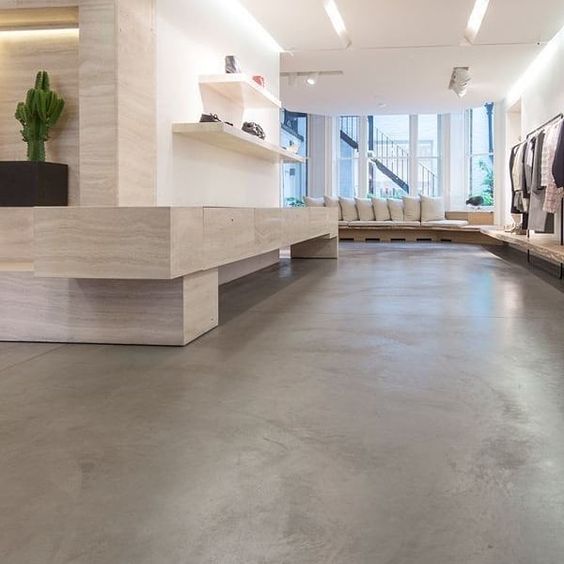 Concrete Flooring Solution Dubai