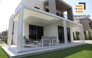 Aluminium Pergolas Dubai