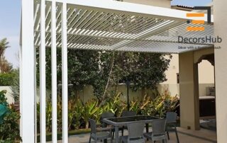 Aluminium Pergolas Dubai