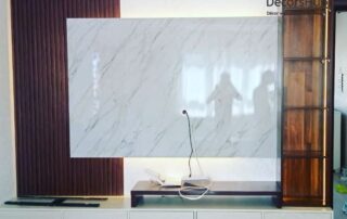 Entertainment wall design dubai