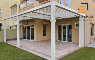 Luxury Pergolas Dubai UAE