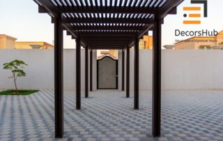 Luxury Pergolas Dubai UAE