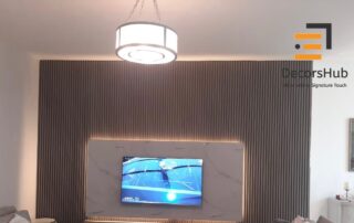 TV wall design dubai (1)