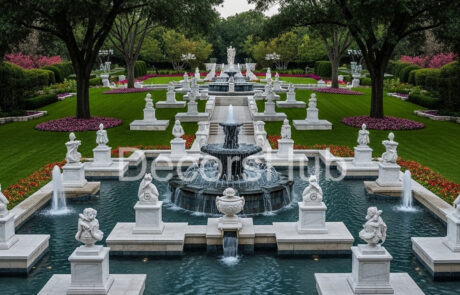 Fountain Area Raised Pedestals Dubai - DecorsHub