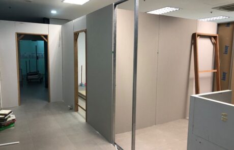Gypsum Parttions Dubai-2