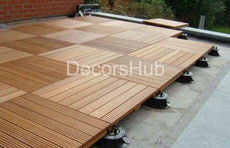 Pedestals To Raised Decking - DecorsHub Dubai