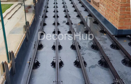 Pedestals for Raised Flooring Decking - DecorsHub Dubai