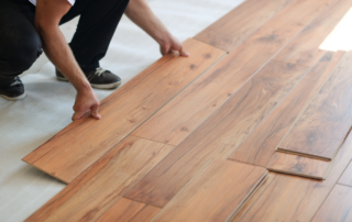 Laminate Flooring Installation - DecorsHub Dubai_